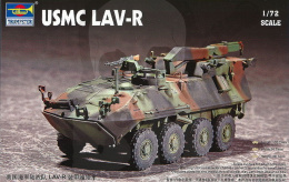 Trumpeter 07269 USMC Light Armored Vehicle-Recovery (LAV-R) 1:72