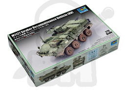 Trumpeter 07422 M1127 Stryker Reconnaissance Vehicle 1:72