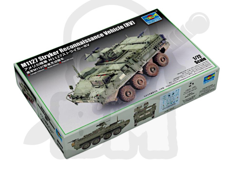 Trumpeter 07422 M1127 Stryker Reconnaissance Vehicle 1:72