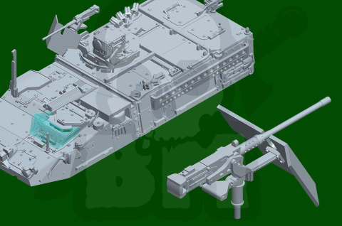 Trumpeter 07422 M1127 Stryker Reconnaissance Vehicle 1:72