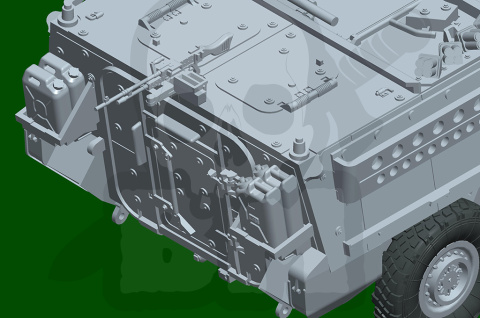 Trumpeter 07422 M1127 Stryker Reconnaissance Vehicle 1:72