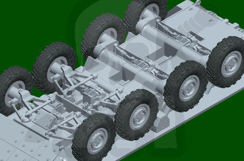 Trumpeter 07422 M1127 Stryker Reconnaissance Vehicle 1:72