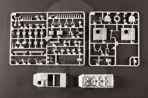 Trumpeter 07422 M1127 Stryker Reconnaissance Vehicle 1:72