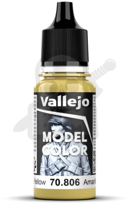 Vallejo 70806 Model Color 18 ml German Yellow