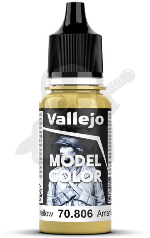 Vallejo 70806 Model Color 18 ml German Yellow