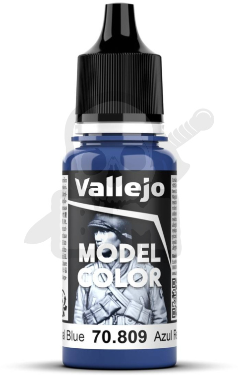 Vallejo 70809 Model Color 18ml Royal Blue