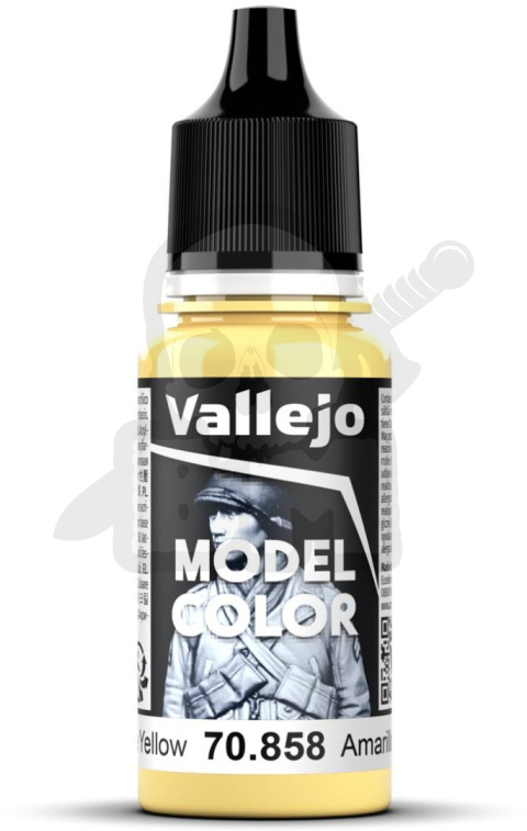Vallejo 70858 Model Color 18ml Ice Yellow