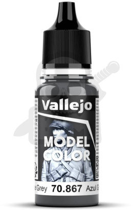 Vallejo 70867 Model Color 18ml Dark Bluegrey