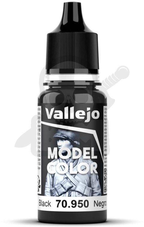 Vallejo 70950 Model Color 18ml Black