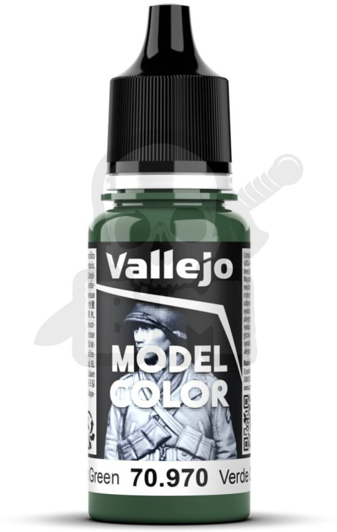 Vallejo 70970 Model Color 18ml Deep Green