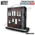 Basic Square Miniature Windows - Large - duże okna kwadratowe