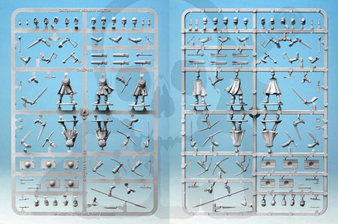Human Light Infantry - ludzie lekka piechota 30 szt.