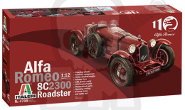 1:12 Alfa Romeo 8C 2300 Roadster