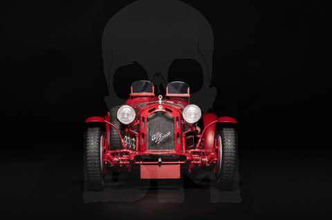 1:12 Alfa Romeo 8C 2300 Roadster