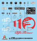 1:12 Alfa Romeo 8C 2300 Roadster