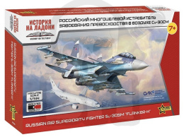 1:144 Sukhoi SU-30SM Flanker-H Modern Russian Fighter Aircraft