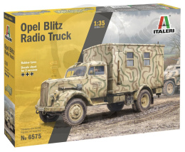 1:35 Opel Blitz Radio Truck
