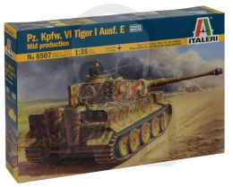 1:35 Pz.Kpfw.VI Tiger I Ausf.E mid production