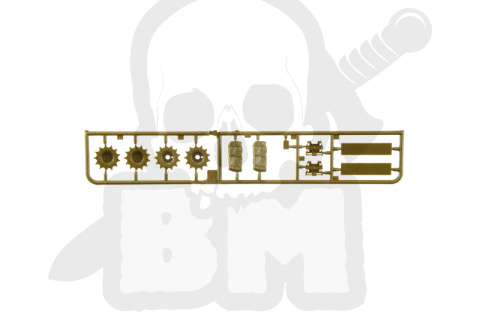 1:35 Lekki czołg M24 "Chaffee"