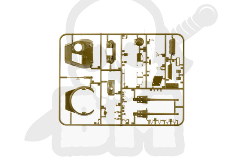 1:35 Lekki czołg M24 "Chaffee"