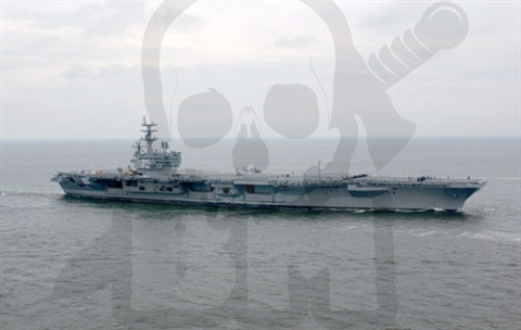 1:720 Lotniskowiec USS Ronald Reagan