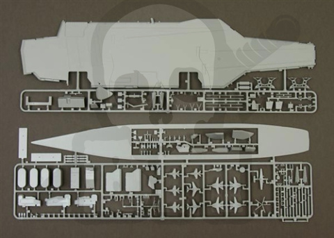 1:720 Lotniskowiec USS Ronald Reagan