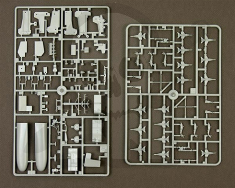 1:720 Lotniskowiec USS Ronald Reagan