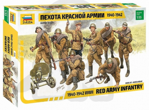 1:35 Red Army Infantry