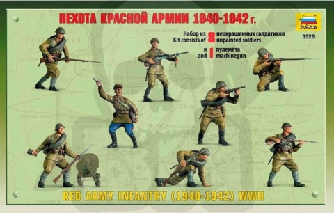 1:35 Red Army Infantry