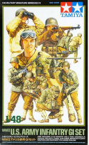 1:48 Tamiya 32513 US Infantry GI set