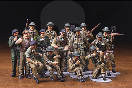 1:48 Tamiya 32526 British Infantry Set