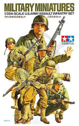 1:35 Tamiya 35192 US Army Assault Infantry