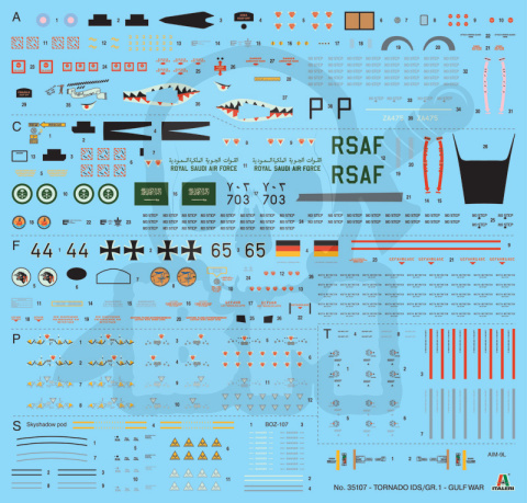 1:48 Tornado GR.1/IDS Gulf War War Thunder Edition - kod do War Thunder