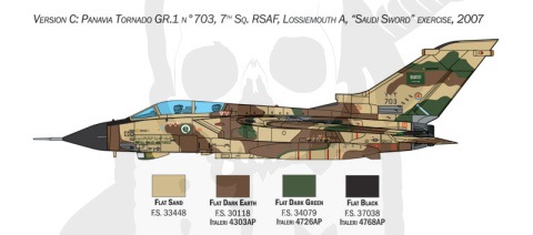 1:48 Tornado GR.1/IDS Gulf War War Thunder Edition - kod do War Thunder