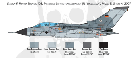 1:48 Tornado GR.1/IDS Gulf War War Thunder Edition - kod do War Thunder