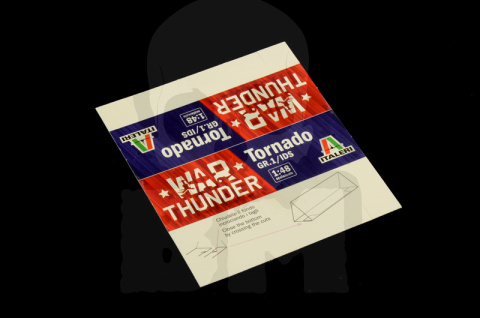 1:48 Tornado GR.1/IDS Gulf War War Thunder Edition - kod do War Thunder