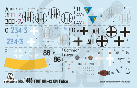 1:72 FIAT CR.42 CN “Falco” Night Fighter