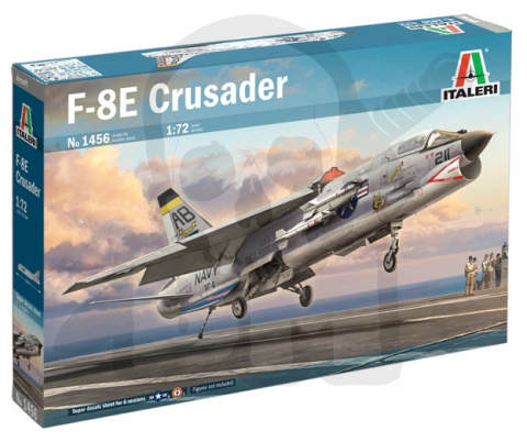 1:72 F-8E Crusader