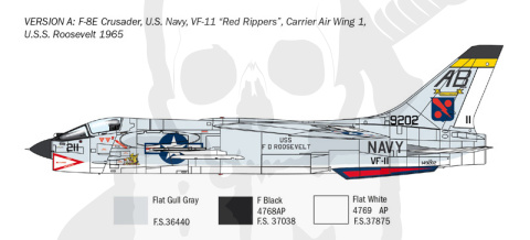 1:72 F-8E Crusader