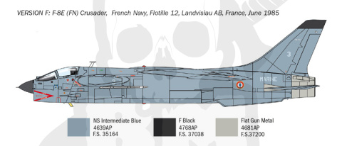 1:72 F-8E Crusader
