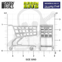 3D printed set Shopping Carts - wózki zakupowe 2 szt.