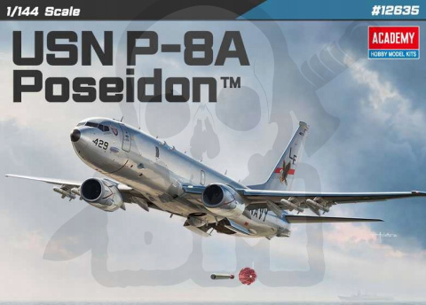 Academy 12635 USN P-8A Poseidon 1:144