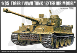 Academy 13264 Tiger I Early Version 1:35