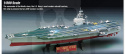 Academy 14213 Lotniskowiec U.S.S. CVN-68 Nimitz 1:800