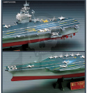 Academy 14213 Lotniskowiec U.S.S. CVN-68 Nimitz 1:800