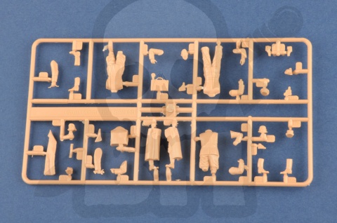 Hobby Boss 84406 Niemieccy oficerowie 1:35