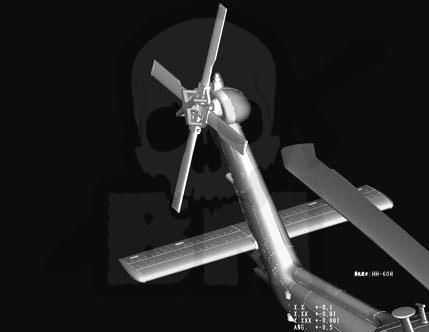 Hobby Boss 87233 Helikopter HH-60H Rescue hawk (Late Version) 1:72