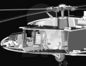 Hobby Boss 87233 Helikopter HH-60H Rescue hawk (Late Version) 1:72