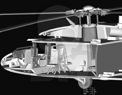 Hobby Boss 87233 Helikopter HH-60H Rescue hawk (Late Version) 1:72