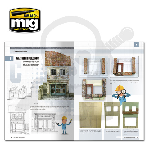 Modelling School - How to Build Urban Dioramas (English)